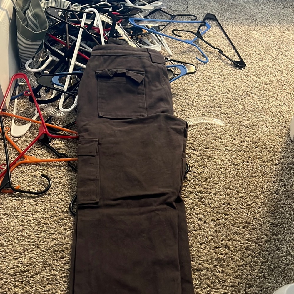 Someone To You Pants Charcoal